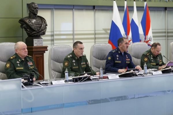 Доклад заместителя Министра обороны Российской Федерации Алексея Криворучко