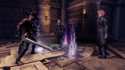Фрэнк Синатра и битва с Кракеном: Square Enix показала финальный трейлер Stranger of Paradise: Final Fantasy Origin