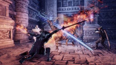 Фрэнк Синатра и битва с Кракеном: Square Enix показала финальный трейлер Stranger of Paradise: Final Fantasy Origin