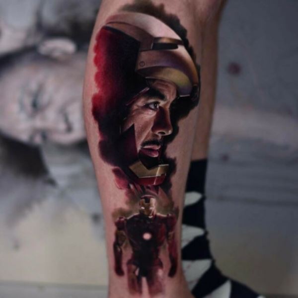 Художник из Польши делает удивительно реалистичные татуировки (21 фото)