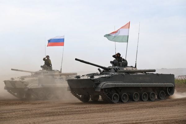 Индия локализует производство запчастей для российского оружия