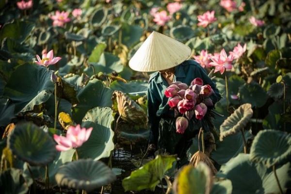Люди и пейзажи Вьетнама в фотографиях (36 фото)