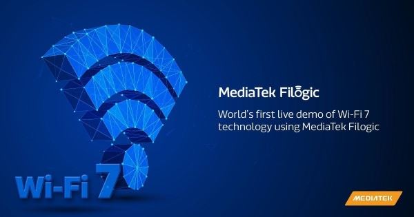MediaTek первой продемонстрировала работу технологии Wi-Fi 7