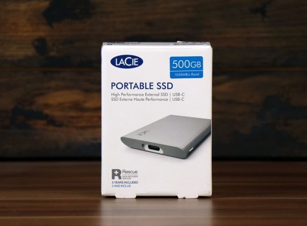 Обзор портативного твердотельного накопителя LaCie Portable SSD на 500 ГБ (STKS500400)