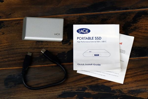 Обзор портативного твердотельного накопителя LaCie Portable SSD на 500 ГБ (STKS500400)