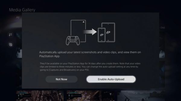 Передача скриншотов и видео с PS5 в PlayStation App - Sony начала развертывать новую приятную функцию