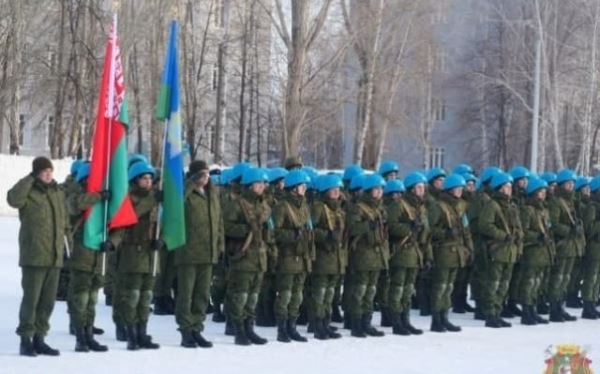 Российско-белорусские учения продлятся до 20 февраля