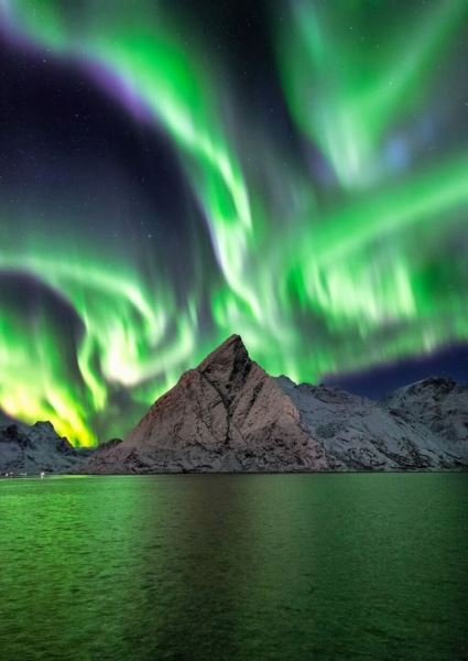 Самые захватывающие фотографии северного сияния (25 фото)