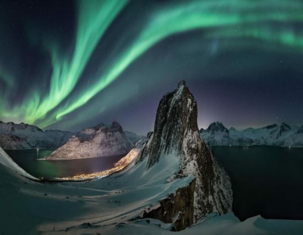 Самые захватывающие фотографии северного сияния (25 фото)