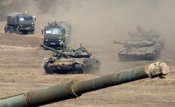 Танковая армия Западного военного округа начала командно-штабную тренировку в пяти регионах РФ