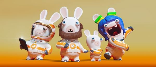 Ubisoft и Netflix представили трейлер мультфильма "Бешеные кролики. Вторжение на Марс"