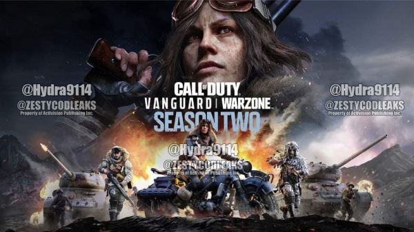 Утечка: оперативники второго сезона Call of Duty: Vanguard и Warzone