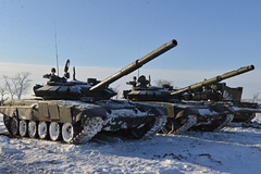 Западный и Южный военные округа России объявили о начале плановой проверки боеготовности
