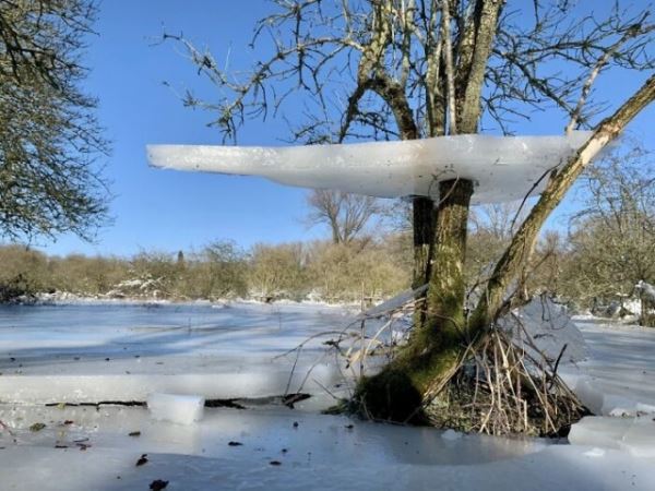 15 фотографий морозной зимы, демонстрирующих, как выглядит настоящий холод