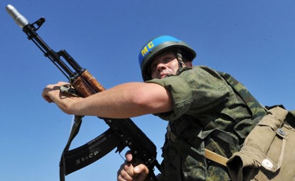Российские военные в Приднестровье отработали на учениях выдвижение в районы сосредоточения и маскировку