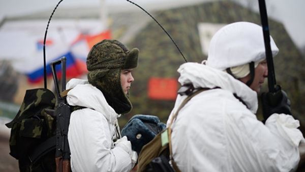 В Ленинградской области проходят учения с участием более двух тыс. военных